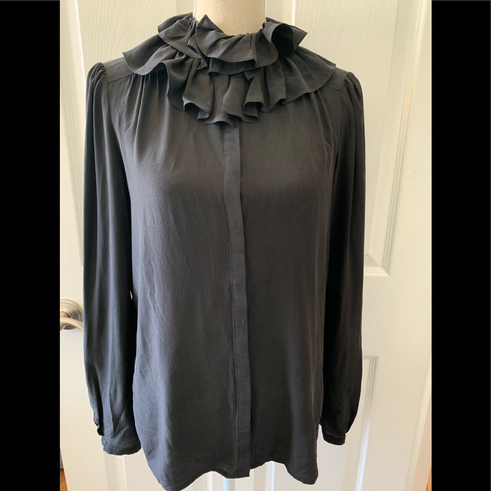 MAJE SILK BLOUSE